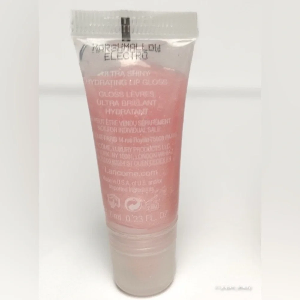 🎁 Lancôme Mini (7 mL) Juicy Tube Lip Gloss in Marshmallow Electro NWOB